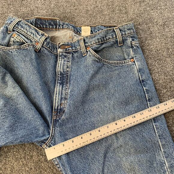 Vintage Levi’s 505 Orange Tab Mens Jeans Regular Fit Size 38x30 (Actual 37x30) - Picture 11 of 16